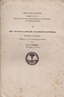  Bibliotheca Javanica  uit Gegeven door het Kon Kitab Kakawin Brahmandapurana
