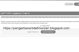  adalah surat yang oleh wajib pajak digunakan untuk melaporkan perhitungan dan SURAT PEMBERITAHUAN (SPT)