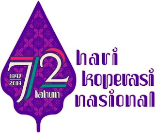 Logo dan Tema Peringatan Hari Koperasi Nasional  LOGO DAN TEMA PERINGATAN HARI KOPERASI NASIONAL (HARKOPNAS) 2019