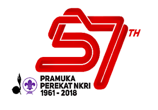  bulan Agustus Organisasi gerakan Kepramukaan Nasional Republik Indonesia akan merayakan U LOGO HUT PRAMUKA 2019 KE-58 LEWAT TEMA KATA BERMAKNA MEMBANGUN KEUTUHAN NKRI