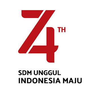  bulan Agustus Negara Republik Indonesia akan merayakan Hari Ulang Tahun  LOGO HUT RI 2020 KE-75 LEWAT TEMA KATA BERMAKNA MENUJU INDONESIA MAJU