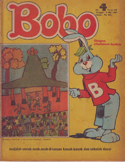  Majalah Bobo Tahun 1980 Dijual