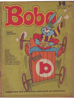  Majalah Bobo Tahun 1980 Dijual