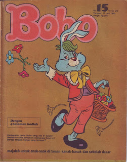  Majalah Bobo Tahun 1980 Dijual