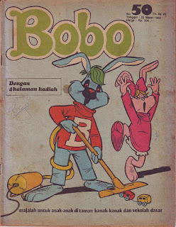  Majalah Bobo Tahun 1980 Dijual