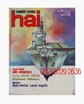  Majalah Hai Cetakan 1982 No. 24 - 28 