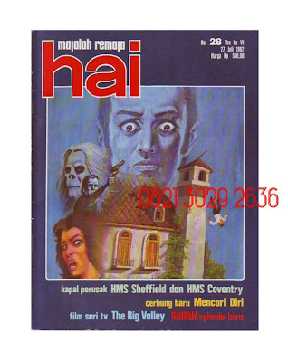  Majalah Hai Cetakan 1982 No. 24 - 28 