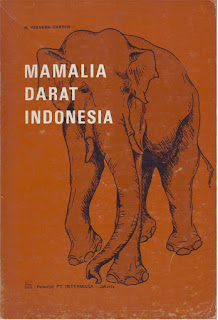 Buku binatang menyusui mamalia darat indonesia  Buku Mamalia Darat Indonesia 