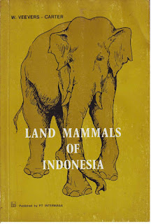 Buku binatang menyusui mamalia darat indonesia  Buku Mamalia Darat Indonesia 