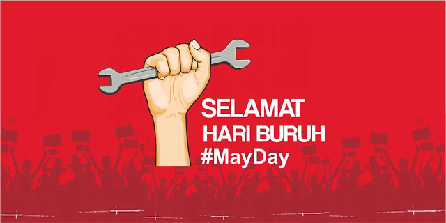  Hari Buruh pada umumnya dirayakan pada tanggal  30 Kata Kata Ucapan Selamat Hari Buruh 'May Day' 1 Mei 2021