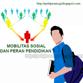 Kurikulum upaya untuk memberikan kerangka kerja konseptual Mobilitas Sosial dalam cahaya p MOBILITAS SOSIAL DAN PERAN PENDIDIKAN DALAM MEMPROMOSIKAN MOBILITAS SOSIAL