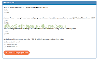  Cara Lapor Pajak DJP Online SPT Tahunan Pribadi Perorang PPh  CARA UNTUK LAPOR SPT TAHUNAN PRIBADI ONLINE