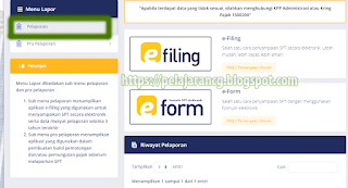  Cara Lapor Pajak DJP Online SPT Tahunan Pribadi Perorang PPh  CARA UNTUK LAPOR SPT TAHUNAN PRIBADI ONLINE