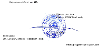 Kementerian Agama melalui Direktorat Jenderal Pendidikan Islam menerbitkan  SE KEMENAG DIRJEN PENDIDIKAN AGAMA TENTANG PENERIMAAN PESERTA DIDIK BARU (PPDB) ONLINE UNTUK MADRASAH