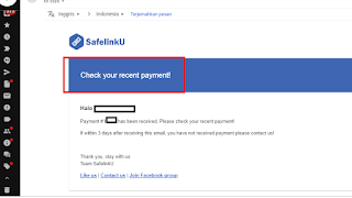 review SafelinKu apakah membayar atau cuma scam dan bukti pembayarannya review SafelinKu apakah membayar atau cuma scam