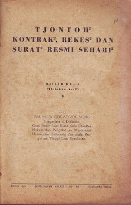 buku contoh Surat kontrak rekes dan surat resmi sehari Hari Buku Contoh Surat Kontrak Rekes dan Surat Resmi Sehari Hari