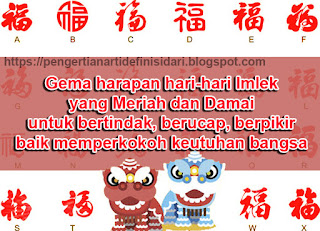  Apa Yang dimaksud dengan Hari Tahun Imlek MAKNA HARI IMLEK 2573 - PENGERTIAN KATA 'IMLEK' DALAM KALENDER CINA 2022