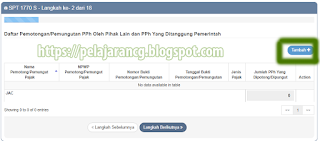  Cara Lapor Pajak DJP Online SPT Tahunan Pribadi Perorang PPh  CARA UNTUK LAPOR SPT TAHUNAN PRIBADI ONLINE