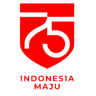  bulan Agustus Negara Republik Indonesia akan merayakan Hari Ulang Tahun  LOGO HUT RI 2020 KE-75 LEWAT TEMA KATA BERMAKNA MENUJU INDONESIA MAJU