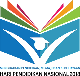 Logo dan Tema Peringatan Hari Pendidikan Nasional  LOGO DAN TEMA PERINGATAN HARI PENDIDIKAN NASIONAL (HARDIKNAS) 2018