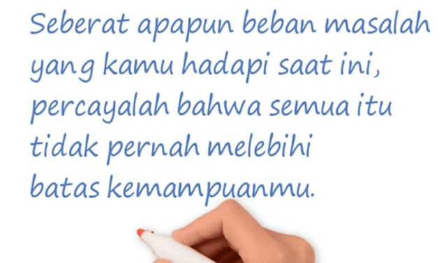  Sesudah mengulas status WA lucu dan kata 13+ Story WA Motivasi Hidup Keren Banget Nih!