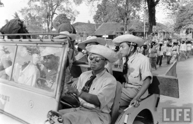 Foto Foto Suasana Pemilihan Umum Indonesia  Foto Foto Suasana Pemilihan Umum Indonesia 1955