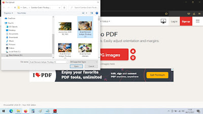  dalam pembahasan TIK atau infomasi informatika berikut ini  CARA MEMBUAT FILE PDF DENGAN APLIKASI ONLINE : Convert Foto JPG ke PDF