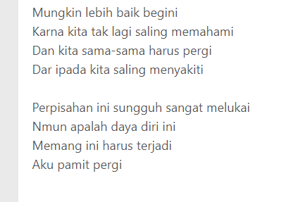 Puisi KEHILANGAN Seseorang Yang Disayang 8+ Puisi KEHILANGAN Seseorang Yang Disayang