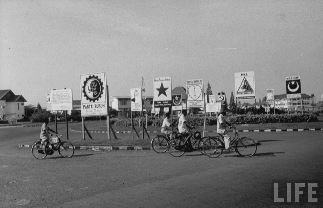 Foto Foto Suasana Pemilihan Umum Indonesia  Foto Foto Suasana Pemilihan Umum Indonesia 1955