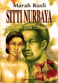  Ibunya meninggal saat Siti Nurbaya masih kanak Resensi Novel “Siti Nurbaya (Kasih Tak Sampai)” karya Marah Rusli