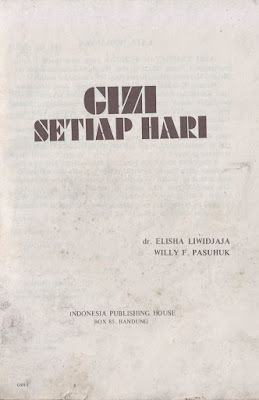  Buku Keperluan Gizi Setiap Hari