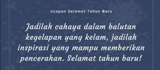 kata yang bisa kalian gunakan untuk dibagikan kepada pasangan 10+ Ucapan Selamat Tahun Baru 2022