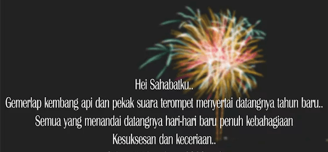 kata yang bisa kalian gunakan untuk dibagikan kepada pasangan 10+ Ucapan Selamat Tahun Baru 2022