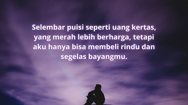  adalah kumpulan puisi cinta tentang perasaan rindu kepada pasangan yang terpisah oleh jar Puisi Rindu Kekasih Yang Jauh Terbaru 2022