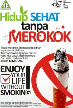  tujuan inti dari poster adalah untuk mencuri perhatian atau mengajak banyak pembacanya un Langkah-Langkah Membuat Poster Beserta Contohnya