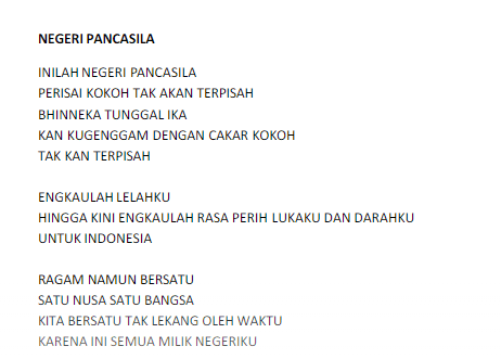  Tiap masuk awalnya Oktober warga Indonesia selalu diingatkan pada Hari Kesaktian Pancasil Puisi Hari Kesaktian Pancasila