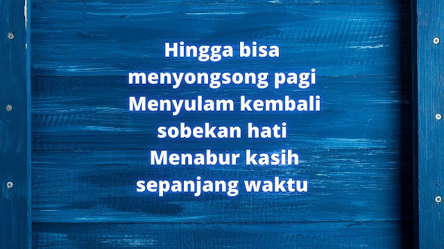  Puisi tulus sebuah pernyataan yang ikhlas tulus tanpa maksud tertentu untuk suatu hal yan Puisi Cinta Ikhlas Terbaru 2022