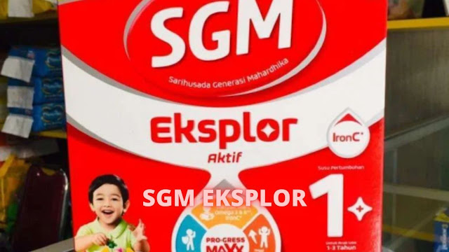 G sebagai susu perkembangan untuk anak umur  Perbedaan SGM Eksplor dan SGM Aktif