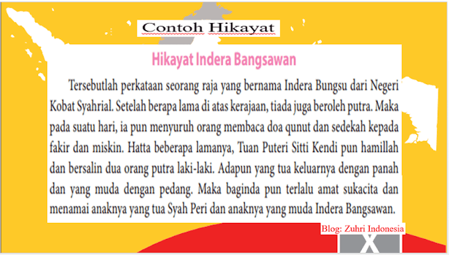  Hikayat satu diantara teks yang berisi elemen menghidupkan semangat atau bahkan juga seba Pengertian Teks Hikayat Beserta Ciri Dan Contoh 2021-2022