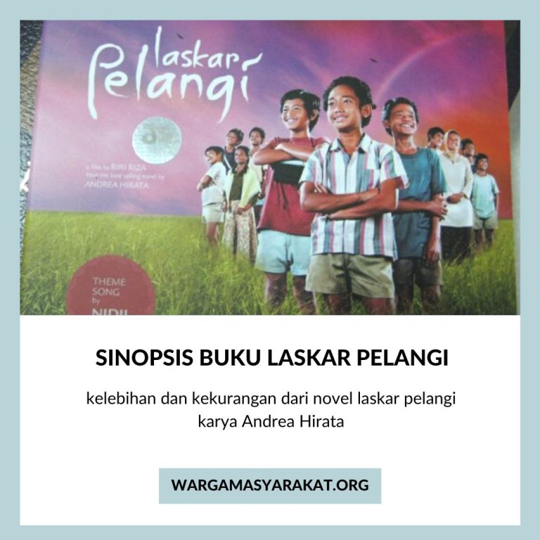 Kekurangan Dan Kelebihan Novel Laskar Pelangi – Blog Ilmu Pengetahuan