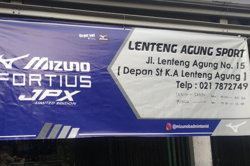 Toko Olahraga Lenteng Agung