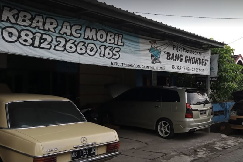 AKBAR AC MOBIL