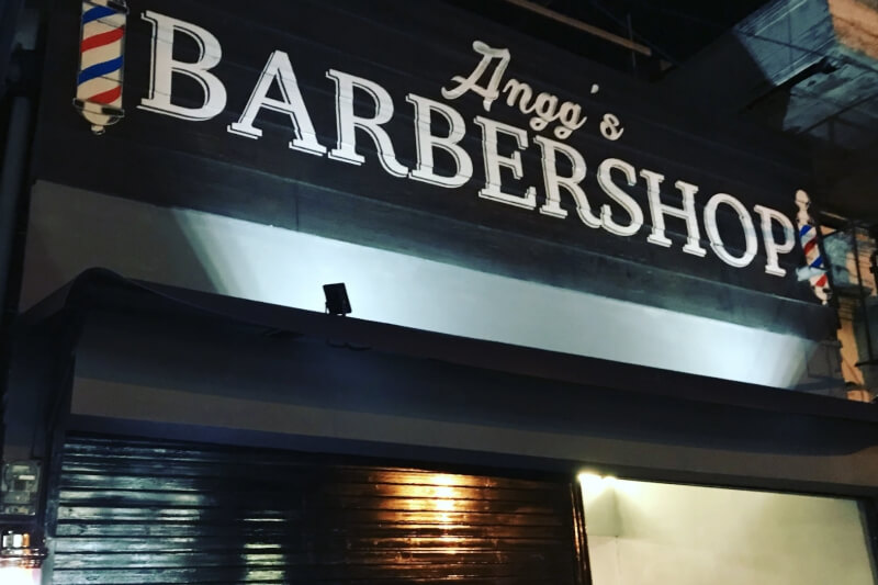 ANGG'S BARBERSHOP