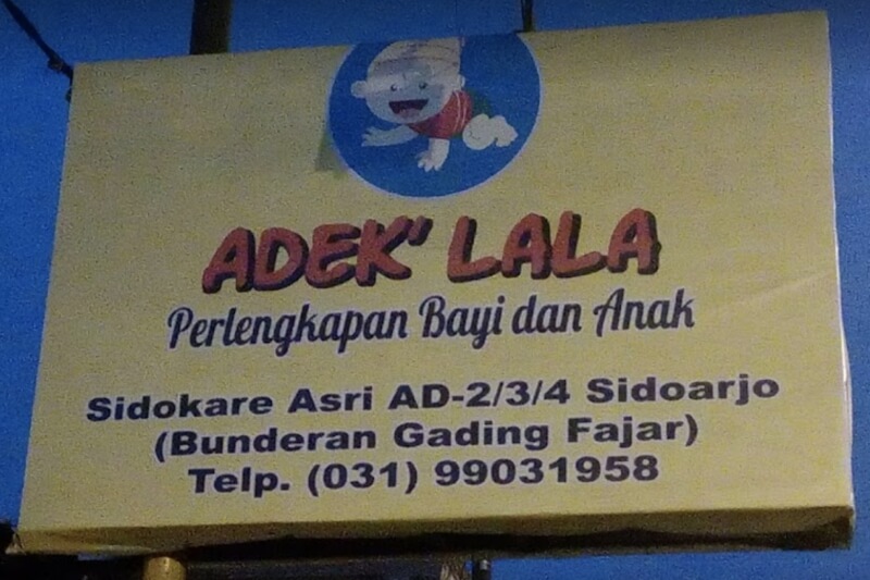 Adek Lala Baby Shop