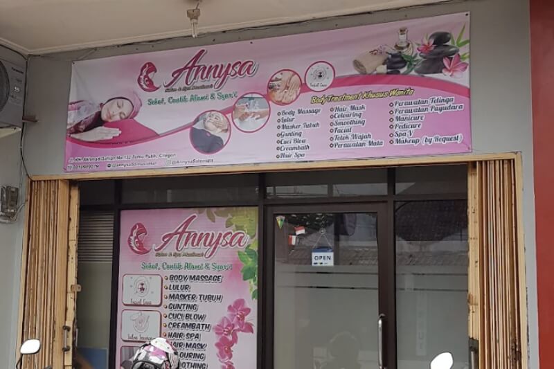 Annysa Salon & Spa Muslimah