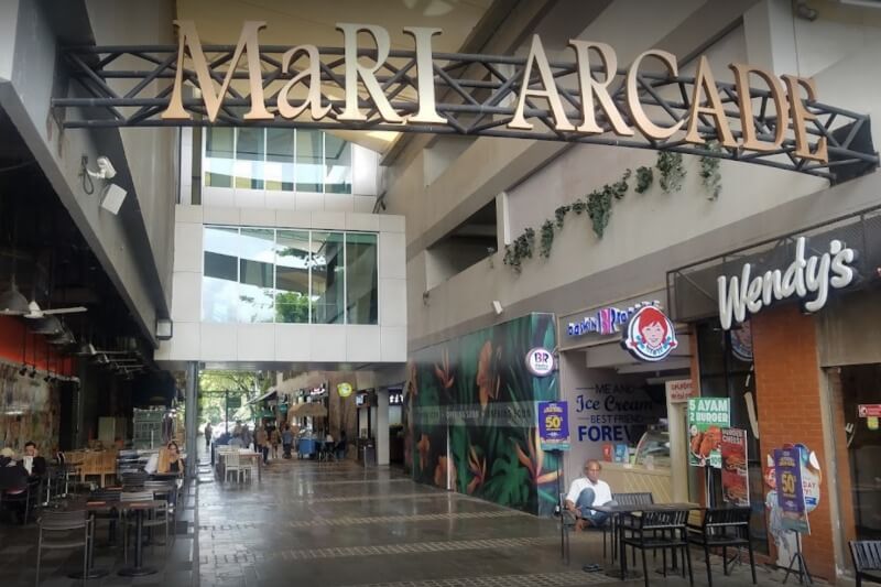 Arcade Mall Ratu Indah (MaRI)