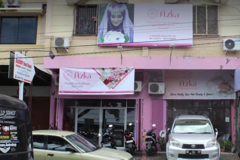 Azka Salon Muslimah Makassar