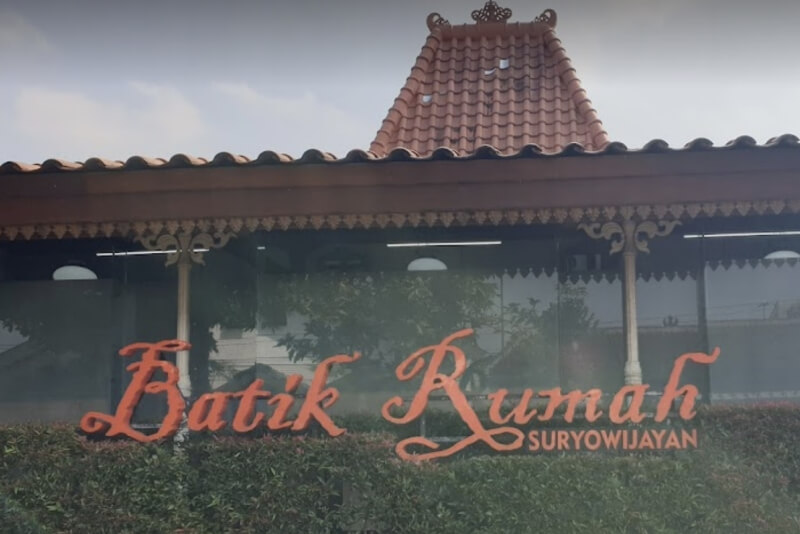 Batik Rumah Suryowijayan