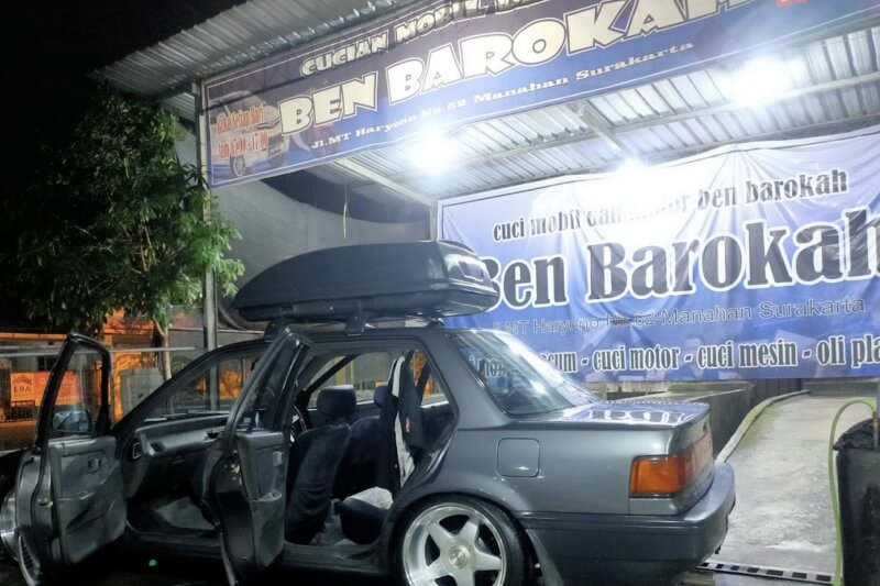 Ben Barokah Carwash