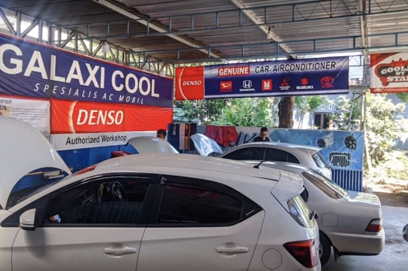 Bengkel AC MOBIL GALAXI COOL